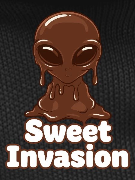 Sweet Invasion Alien Chocolate