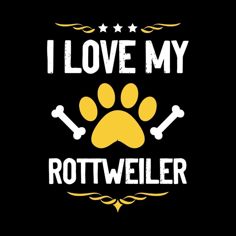 J’adore mon Rottweiler
