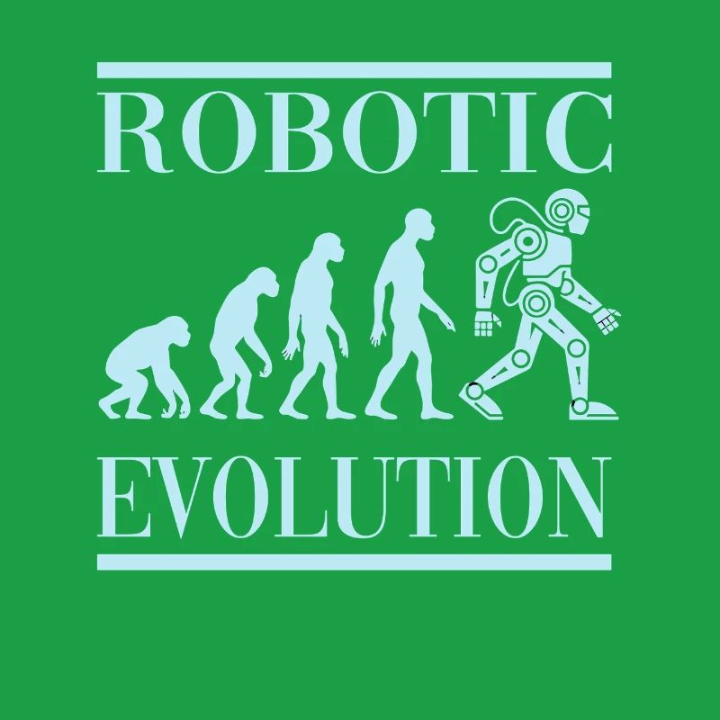 Robot Evolution Progress Human Future