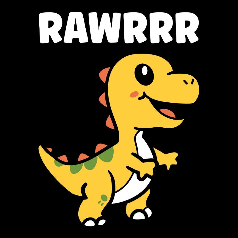 Cute Little Dinosaur