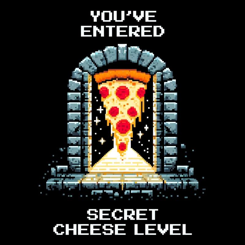 Enter Secret Cheese Level | Pizza Dungeon Gag