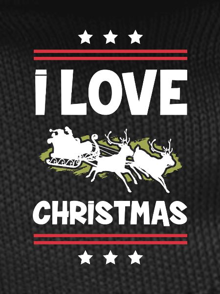 I love Christmas
