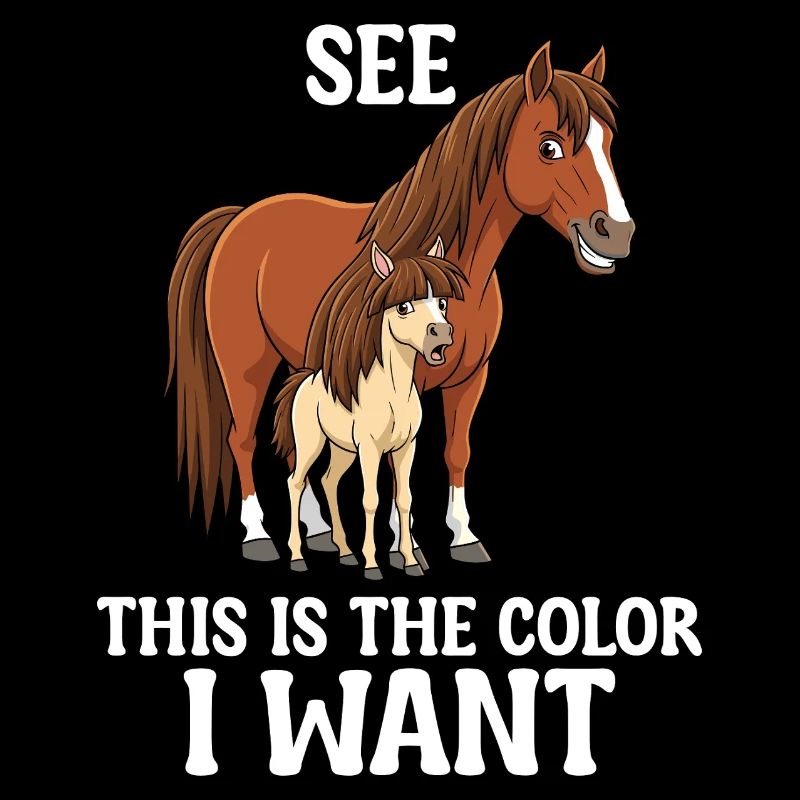 Humour Cheval Cavalier Équitation