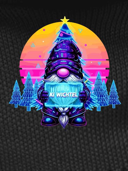 KI WICHTEL - Synthwave Retrowave 80s