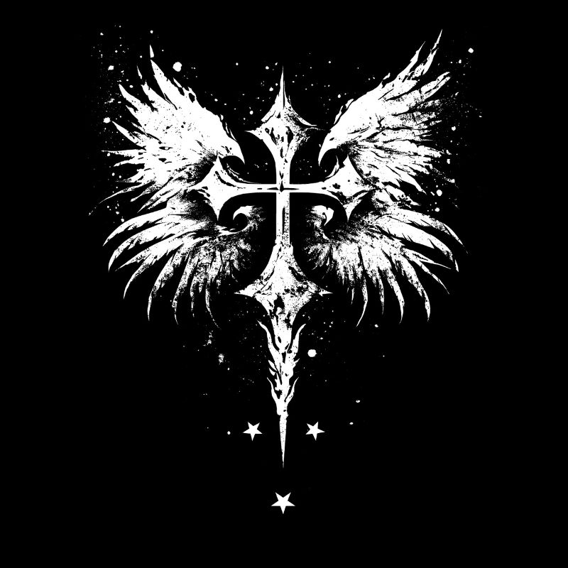 Croix Goth Gothique Emo