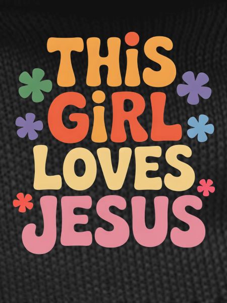 Cette fille aime Jésus