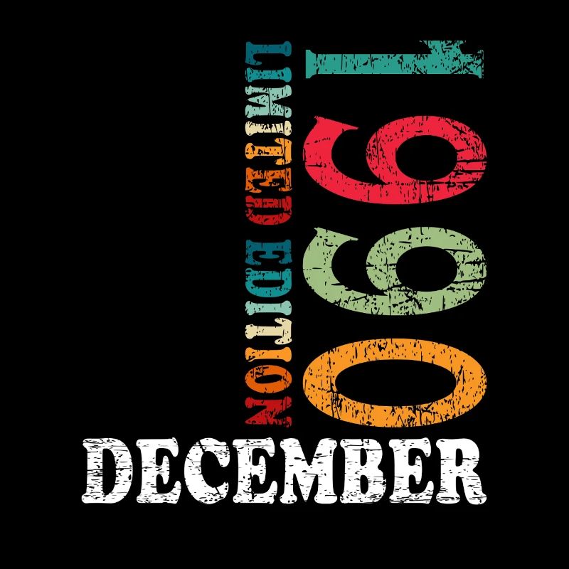 Anniversaire en décembre 1990 - décembre