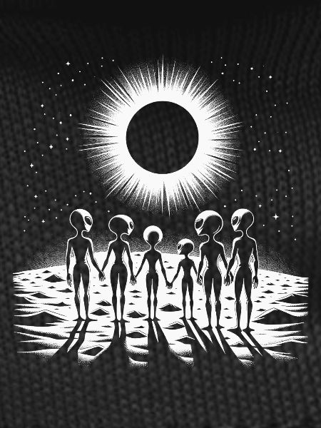 Cosmic Silhouette Family Circle