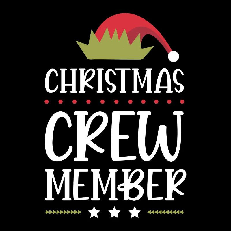 Weihnachten Crew Christmas