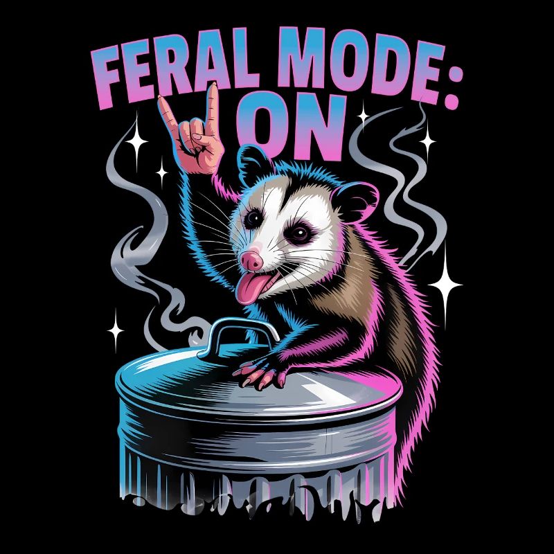 Drôle d’opossum