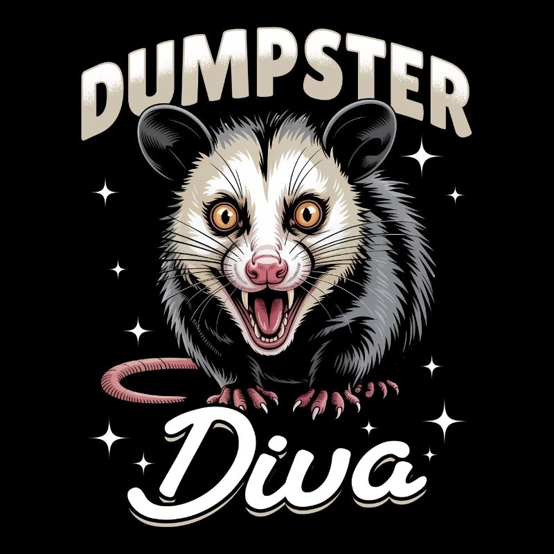 Drôle d’opossum