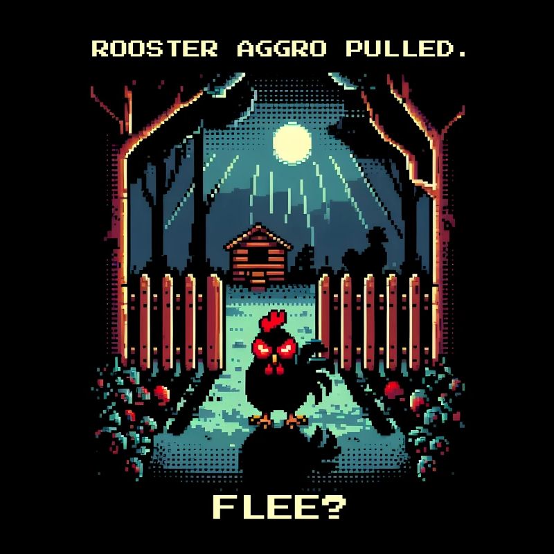 Aggro Pulled | Activate flight?