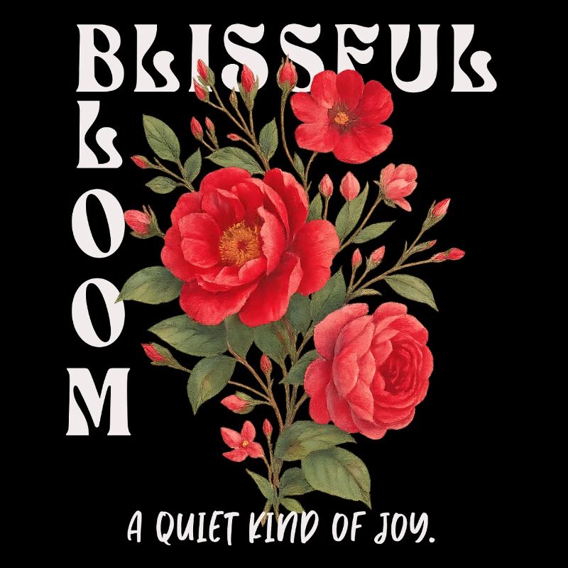 Blissful Bloom – Paix et beauté combinées