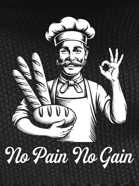 Bread Bakery Humor Baker