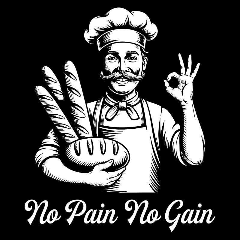 Brotbäckerei Humor Bäcker