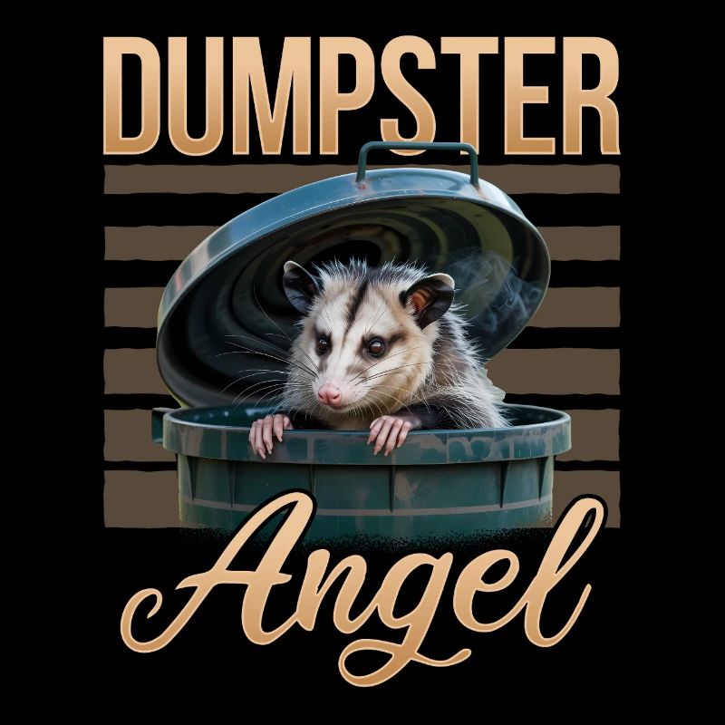 Drôle d’opossum