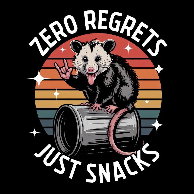 Funny Opossum