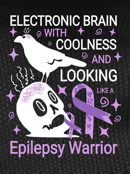 Electronic brain funny epilepsy saying