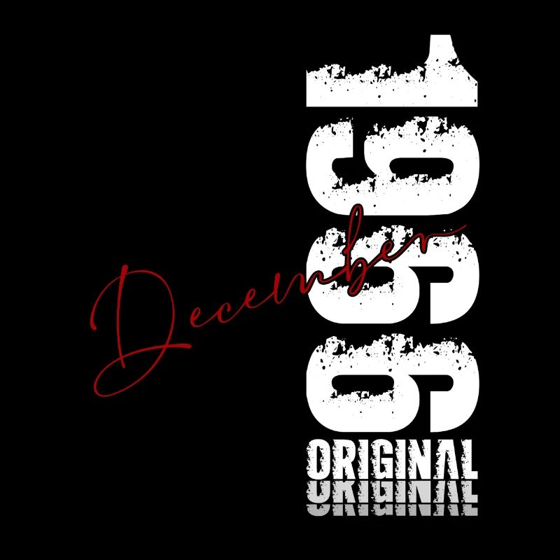 60th Birthday Original December Volume 1966