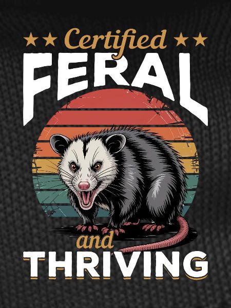 Funny Opossum