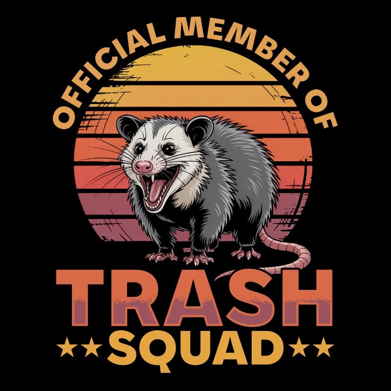 Drôle d’opossum