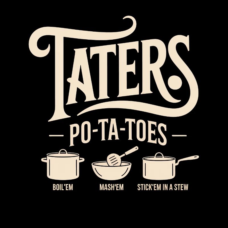 Taters Over Haters Taters Potato