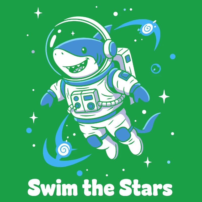 Space Shark Astronaut