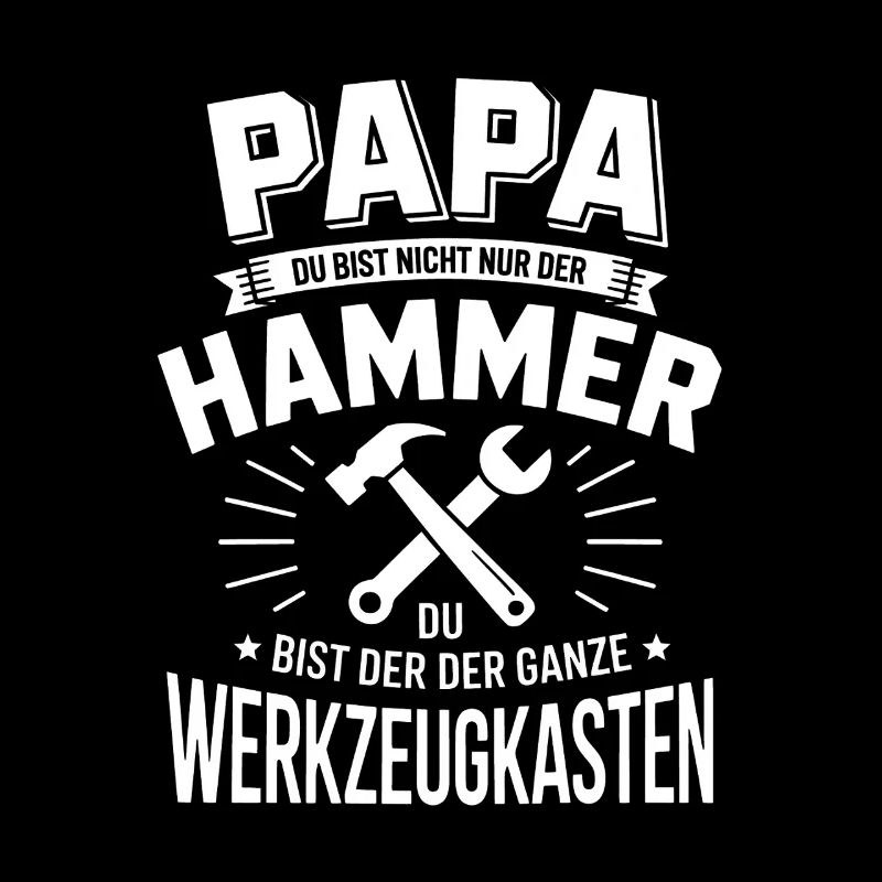 Papa Hammer Werkzeugheld