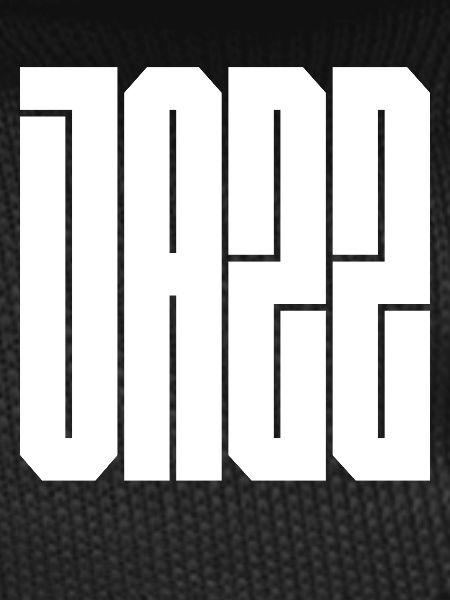 Jazz Block Typography