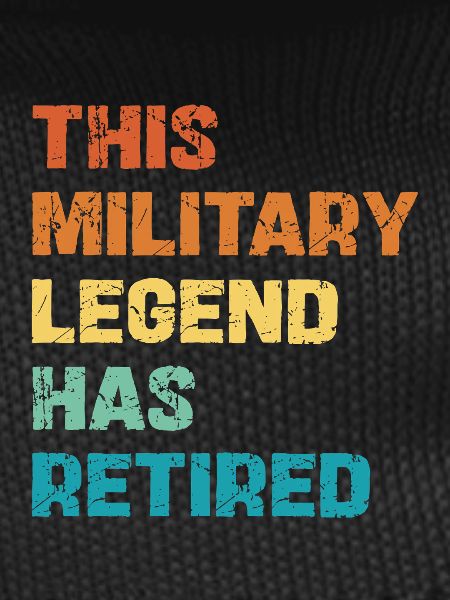 This Military Legend Retired