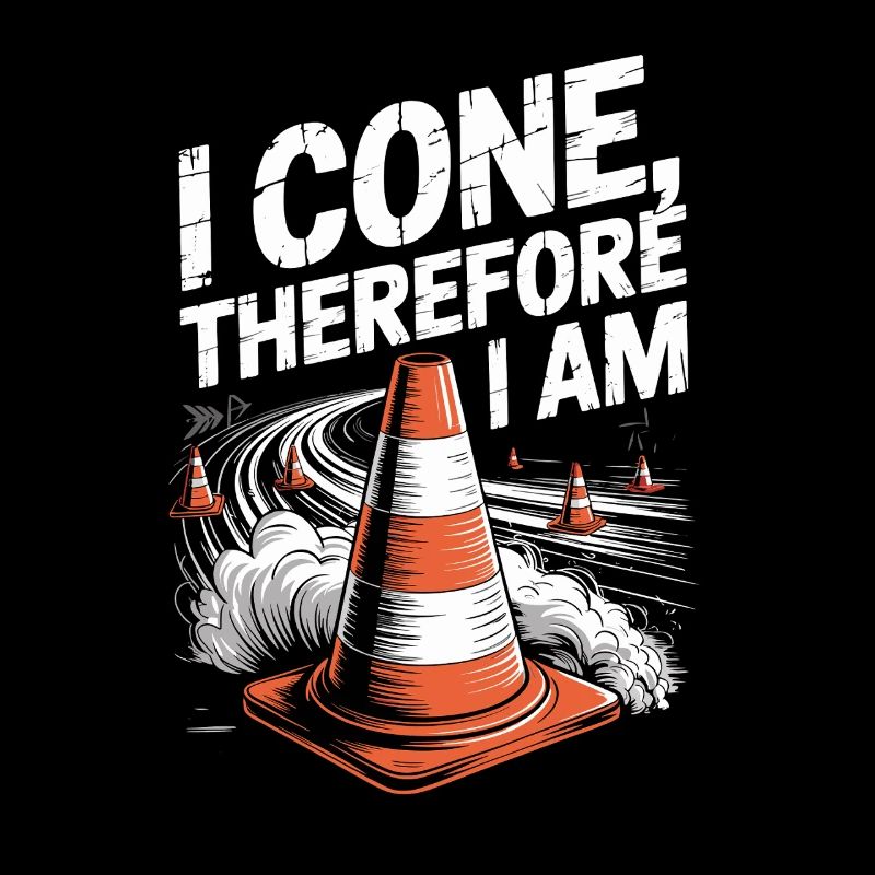 Je cône, donc je suis funiger cône de signalisation