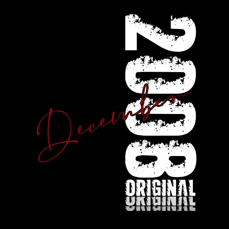 18e anniversaire Original Décembre Volume 2008