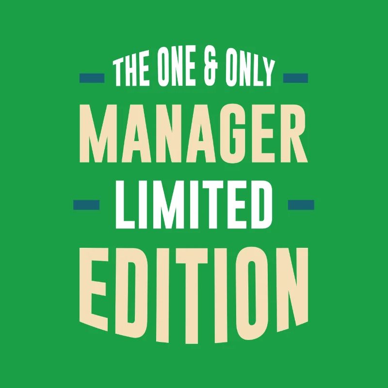 Der Eine Und Einzige Manager Limited Edition