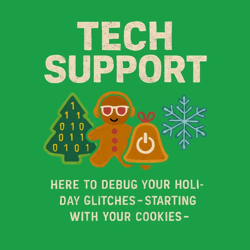 Admin Weihnachtsgeschenk IT Support Debugging
