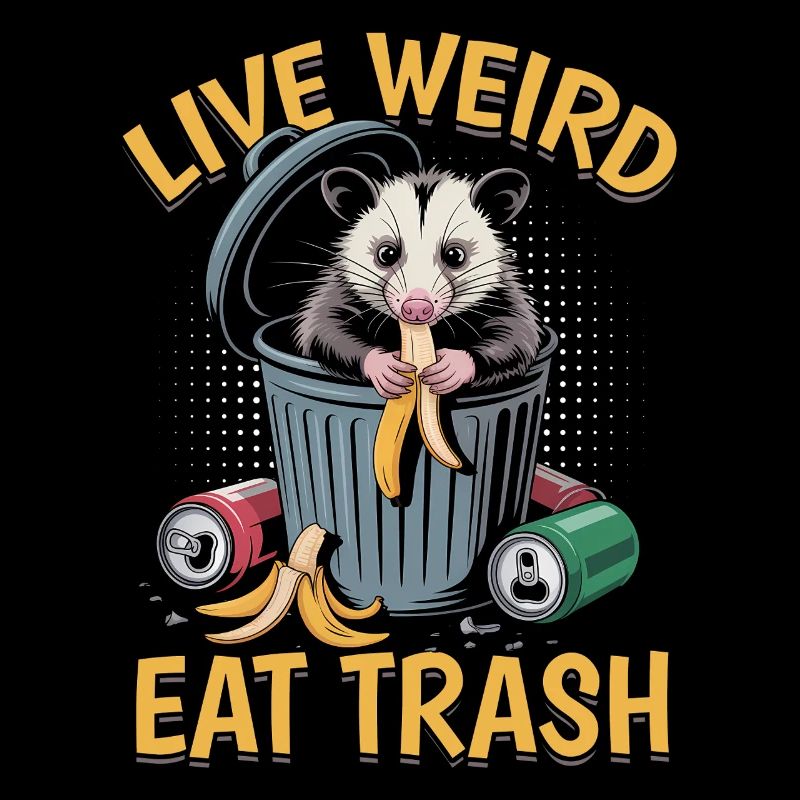 Funny Opossum