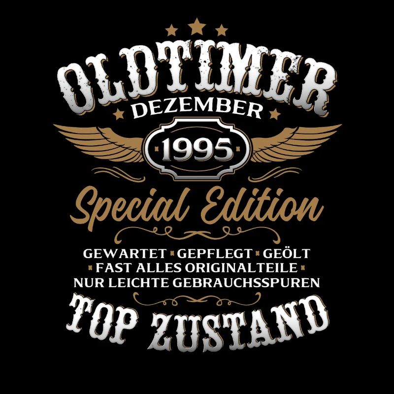 30. Geburtstag Geschenk Oldtimer Dezember 1995
