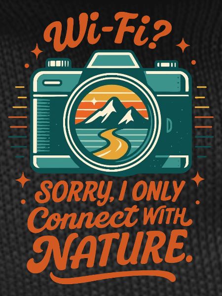 Nature instead of Wi-Fi