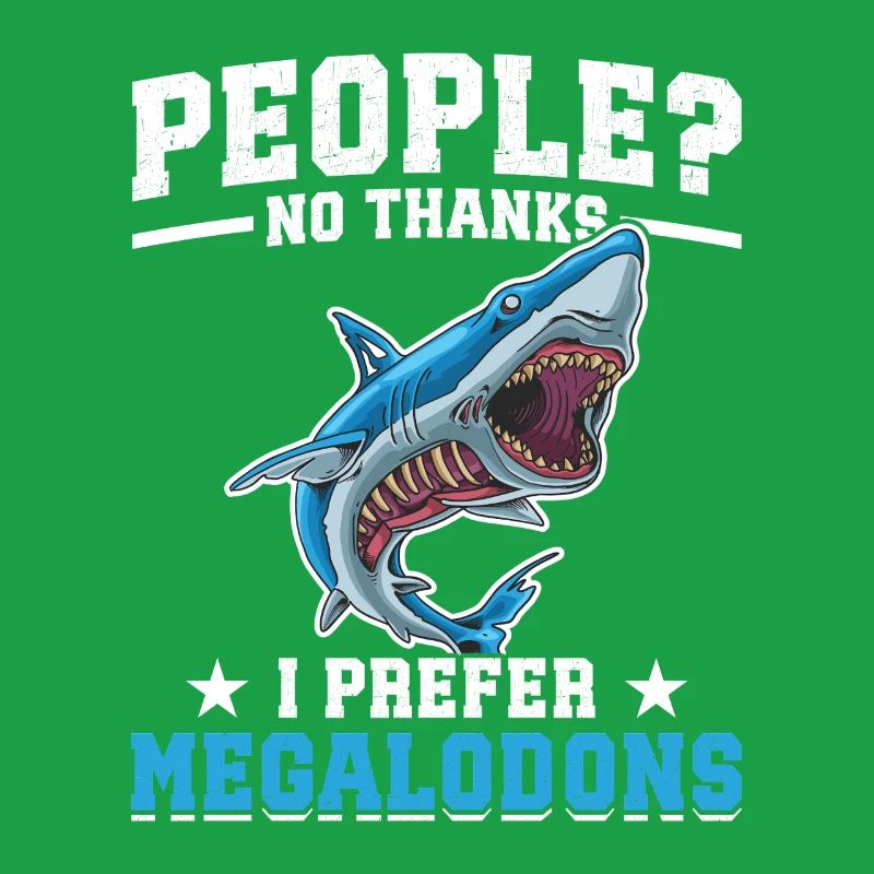Équipe de recherche Megalodon Megalodon Shark Lover