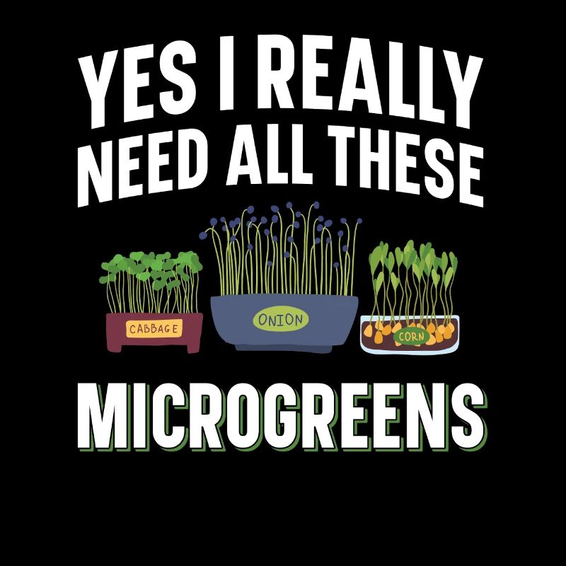  Microgreens Growing System Gardening Kit Sprout