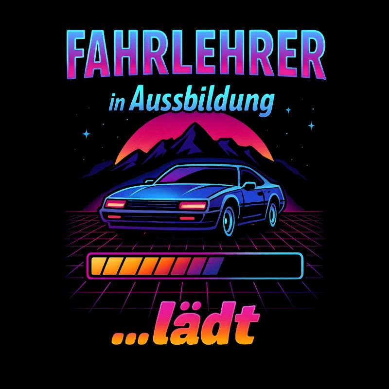 Driving instructor in training Neon