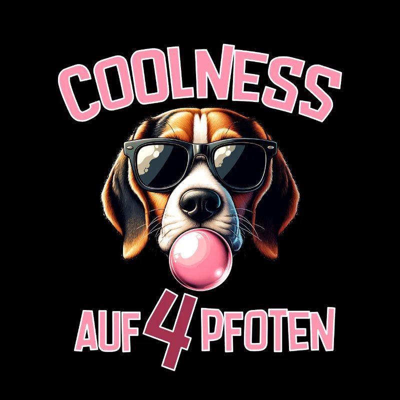Bubble Trouble Dog With Sunglasses