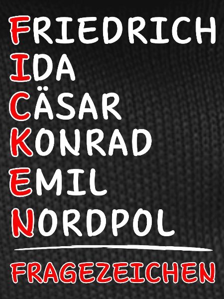 Funkalphabet-Friedrich Ida Caesar Kaufmann Emil...