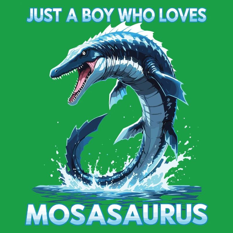 Anime: Einfach ein Junge, der Mosasaurus liebt