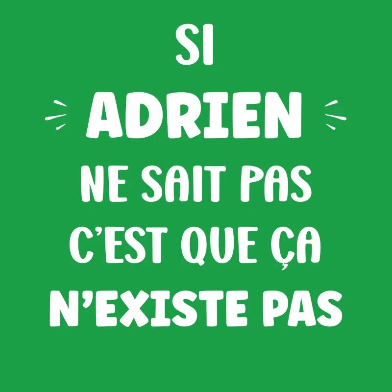 If Adrien doesn't know how to tee