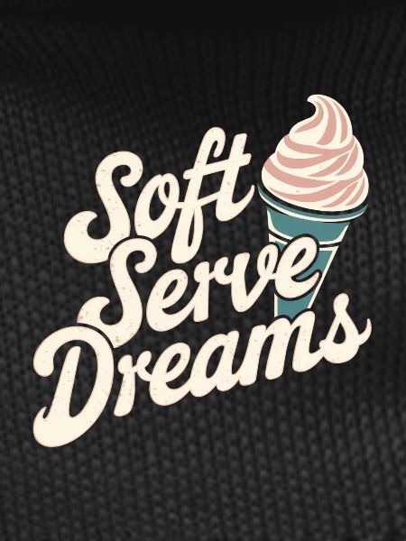 Soft Serve Dreams – Retro Eiscreme