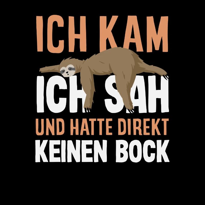 Funny Sloth No Motivation Saying