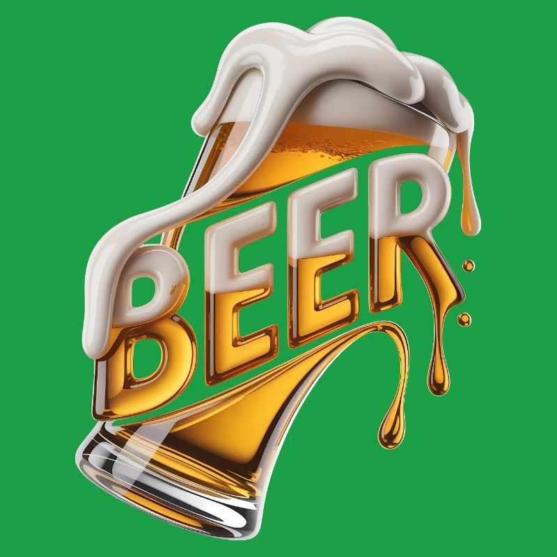 Bier – Cool Beer Logo