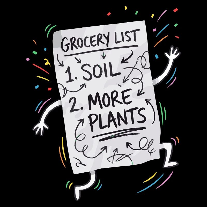 Plants Shopping List