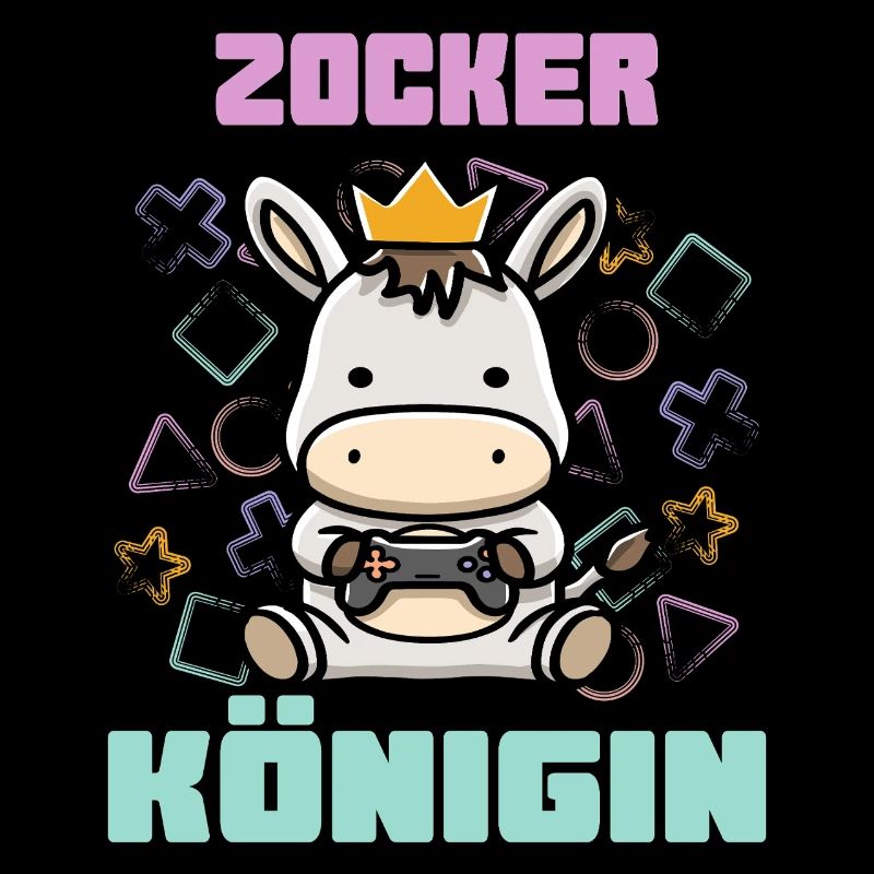 Zocker Königin