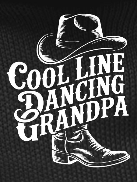 Line Dancing Grandpa